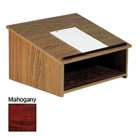 Table Top Podium / Lectern - Mahogany