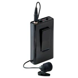 Wireless Tie-Clip Microphone for Sound Lecterns