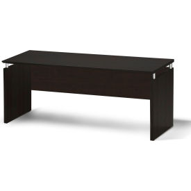 Medina 72"W Credenza 72"W x 20"D x 29-1/2"H Mocha