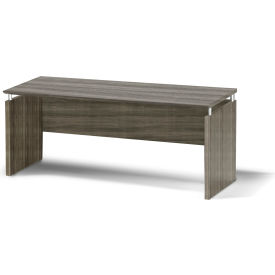 Medina 72"W Credenza 72"W x 20"D x 29-1/2"H Gray Steel