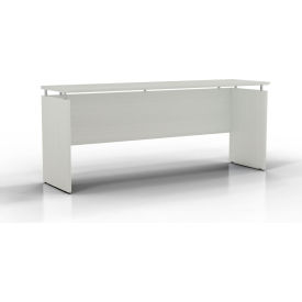 72"W x 20"D x 29-1/2"H Sea Salt