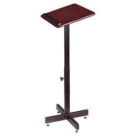 Portable Presentation Podium / Lectern - Mahogany