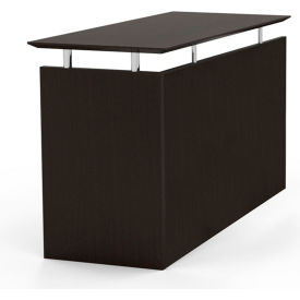 Medina 48-1/2"W Non-Handed Return 48-1/2"W x 20"D x 29-1/2"H Mocha
