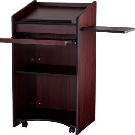 Floor Lectern / Podium - Mahogany
