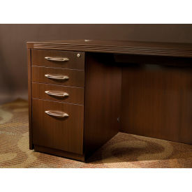 Aberdeen Credenza PBBF Pedestal 15 1/4"W x 20"D x 27-1/2"H Mocha