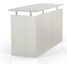 Medina 48-1/2"W Non-Handed Return Sea Salt 48-1/2"W x 20"D x 29-1/2"H