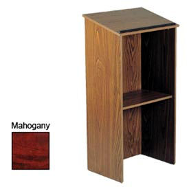 Floor Lectern / Podium - Mahogany