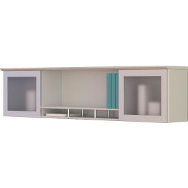 Medina 63"W Hutch 63"W x 15"D x 50-1/2"H Sea Salt