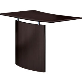 Medina Right Hand Bridge 48"W x 24"D x 29-1/2"H Mocha