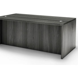 72"W Rectangular Conference Desk 72"W x 36"D x 29-1/2"H Gray Steel