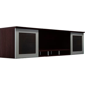 Medina 72"W Hutch 72"W x 15"D x 50-1/2"H Mocha