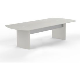 8' Conference Table - Textured Sea Salt