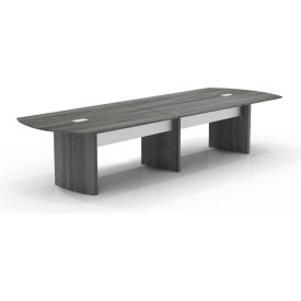 12' Conference Table - Gray Steel - Medina