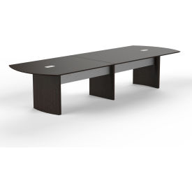 14' Conference Table - Mocha - Medina