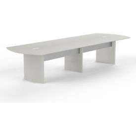 14' Conference Table - Textured Sea Salt