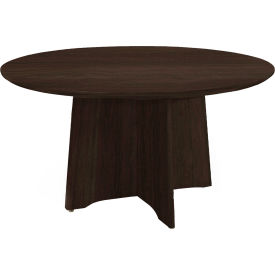 48" Round Conference Table - Mocha - Medina