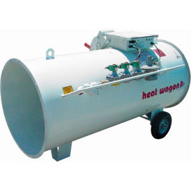 Heat Wagon Direct Spark Gas Heater, 480V, 3500000 BTU