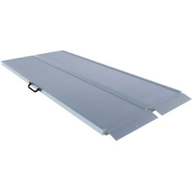 Traverse Curbless Folding Ramp - 31 x 24 1600 Lb. Capacity