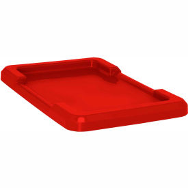 Red Lid For Cross Stack And Nest Tote