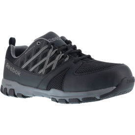 Sublite Athletic Work Shoe, Steel Toe, Men's, Size 9