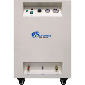 Portable Electric Air Compressor, 2 HP, 10 Gal, Vertical, 5.3 CFM