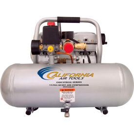 Portable Electric Air Compressor, 2 HP, 2 Gallon, Hot Dog, 3 CFM