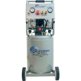 Portable Electric Air Compressor, 2 HP, 10 Gal, Vertical, 5.3 CFM