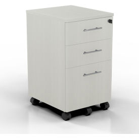 Medina Series Box-Box-File Mobile Pedestal Textured Sea Salt