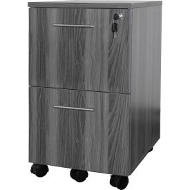 Medina File-File Mobile Pedestal Gray Steel