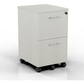 Medina Series File-File Mobile Pedestal Textured Sea Salt
