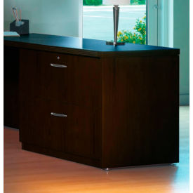 Aberdeen 36" Credenza Lateral File Mocha
