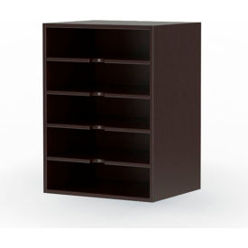 Aberdeen Horizontal Paper Management Mocha