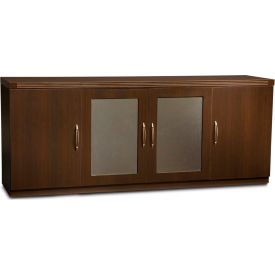 Aberdeen Low Wall Credenza Mocha