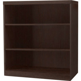 Aberdeen 3 Shelf Quarter Round with 1 Fixed Shelf Mocha