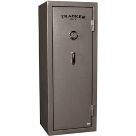 Gun Safe With Electronic Lock - 30 Min. Fire Rating 23x20x59 - 14 Gun Capacity Gray