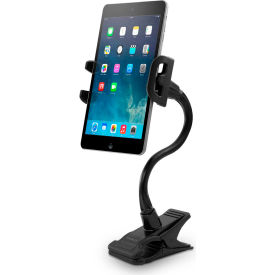 Adjustable Clip-On Mount Holder for Tablets and Smartphones
