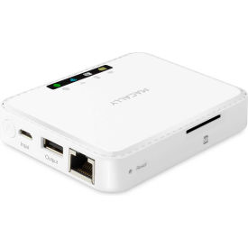 Media Hub and Travel Router