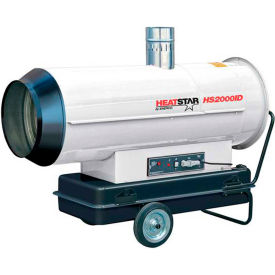 Indirect-Fired Forced Air Heater - 205000 BTU