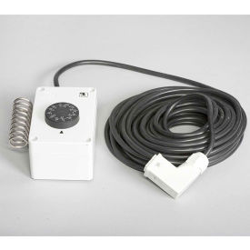 Remote Thermostat For All Indirect Heaters, 10-1/4"L, White