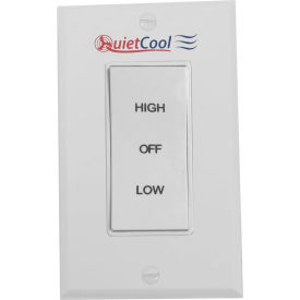 Hi/Low/Off Rocker Switch & Plate - IT-35000