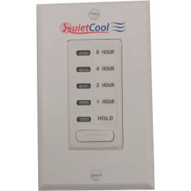 QuietCool 8-Hour Electronic Timer With Hold