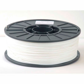 Premium 3D Printer Filament, PLA, 1 kg, 1.75 mm, White