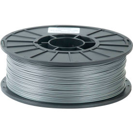 Premium 3D Printer Filament, PLA, 1 kg, 1.75 mm, Silver