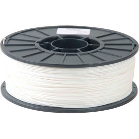 3D Printer Filament, PLA, 1 kg, 3 mm, White