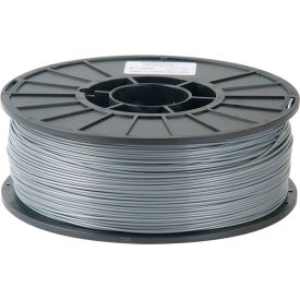 Premium 3D Printer Filament, ABS, 1 kg, 1.75 mm, Silver