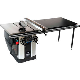 10 In. Type 2 UNISAW 5HP Left Tilt W/52 In. Fence System