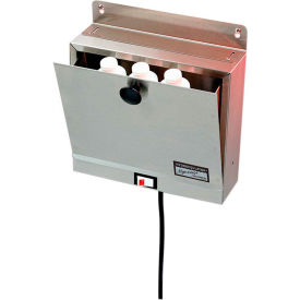 8 oz. Gel Warmer, 3 Bottle Capacity, Table Mounted, ChattanoogaTM