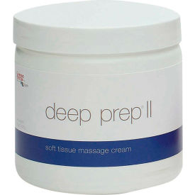 Deep Prep II Soft Tissue Massage Cream, 15 oz. Jar