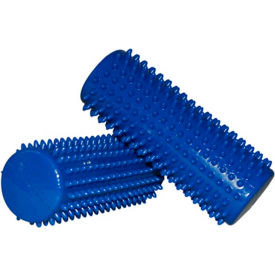 Massage Roll, 6.5 x 16 cm (2.6" x 6.3"), Blue, 1 Pair
