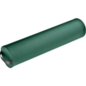 Jumbo Full-Round Bolster, 8.5"L x 25.6" Dia, Green